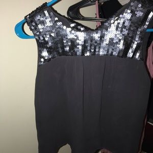 Loft sequins tank top